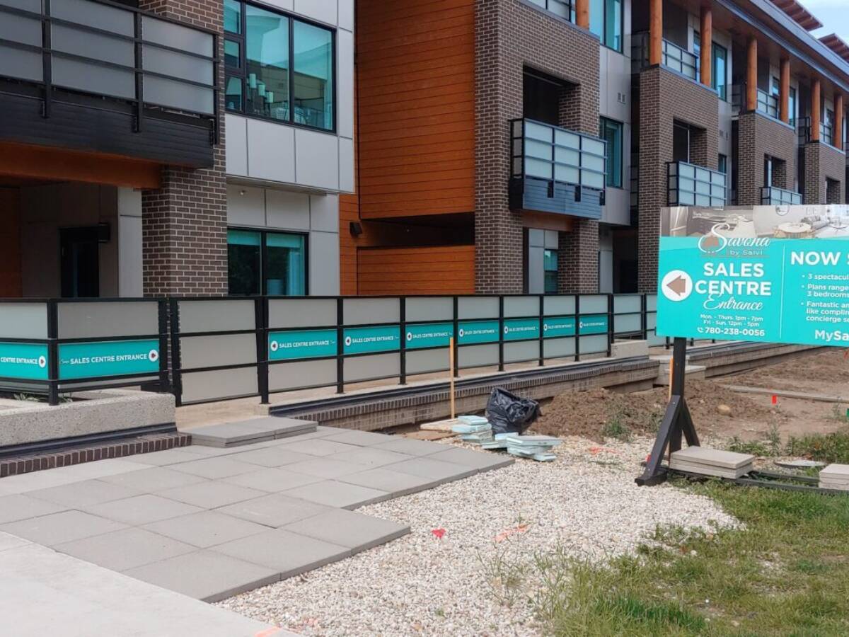 Savana Sales Centre Signage