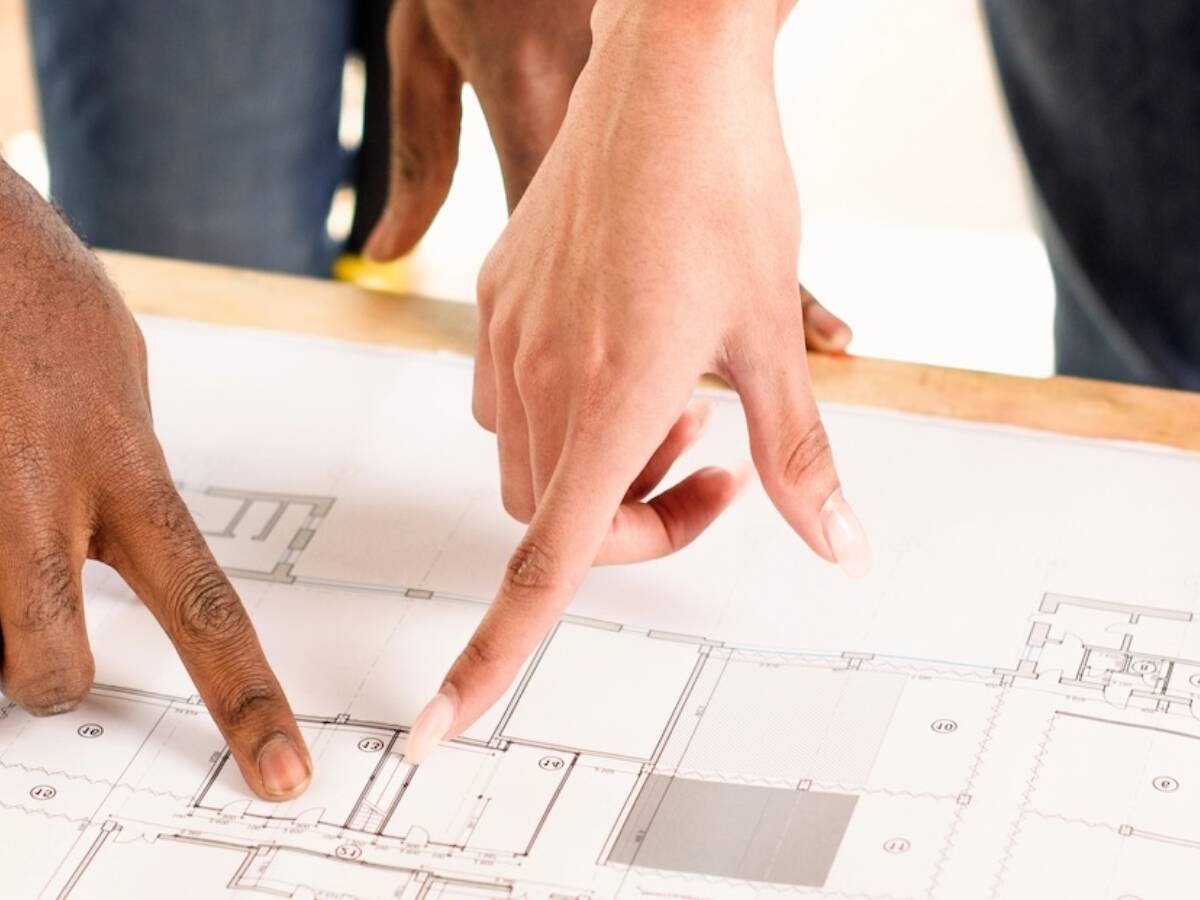 Blueprint Printing Calgary Construction Site