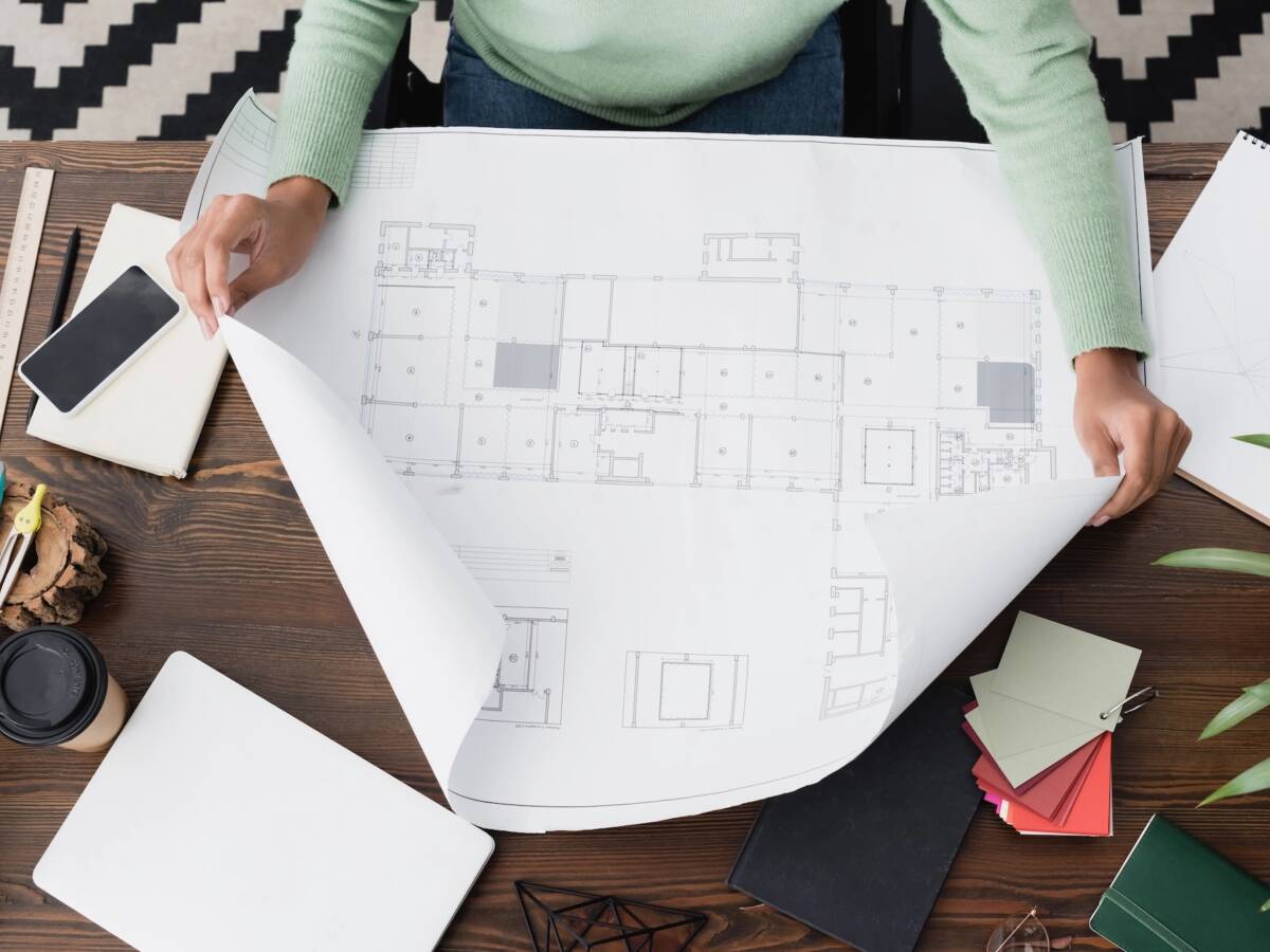 Blueprint Printing Calgary Office