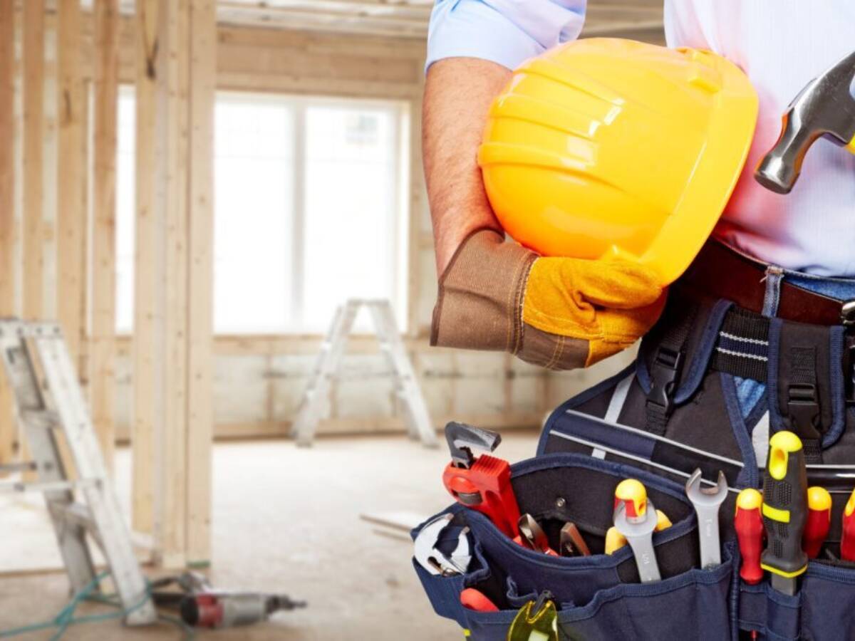 Construction Guy Toolbelt