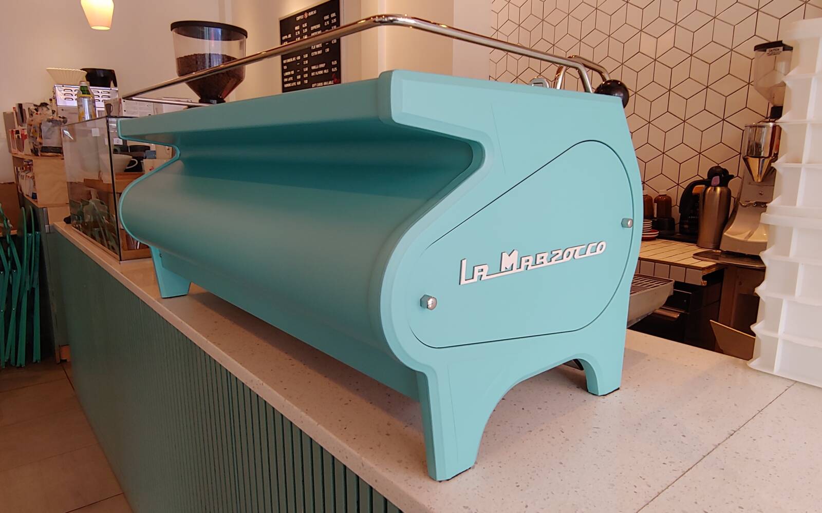 3M Vinyl Wrapped Espresso Machine - Really??