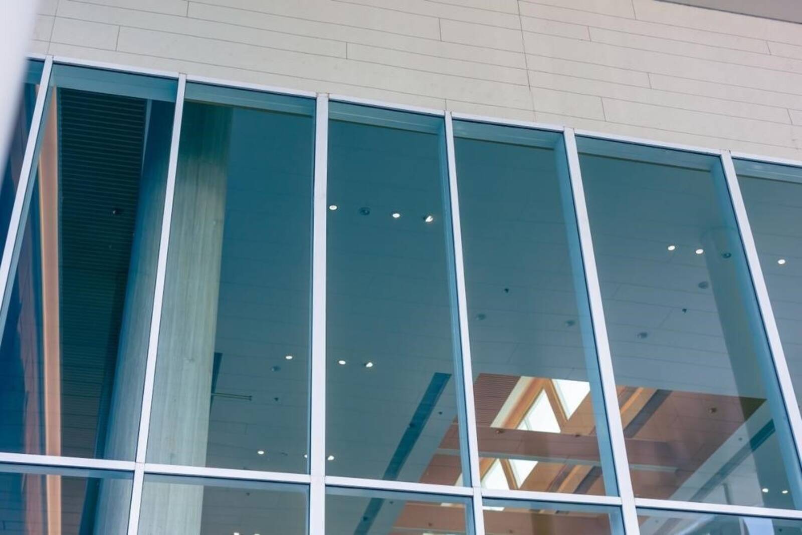 Office Windows With Sun Control Film