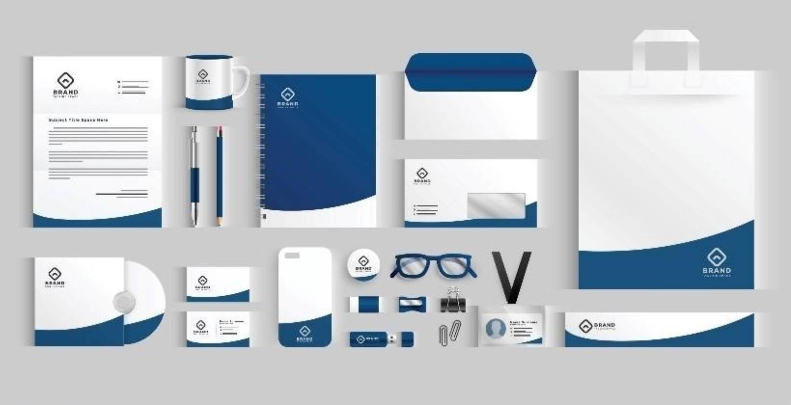 Branded Stationery Package