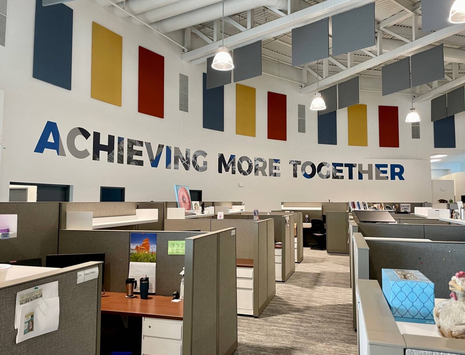 Energy Safety Canada Wall Mural