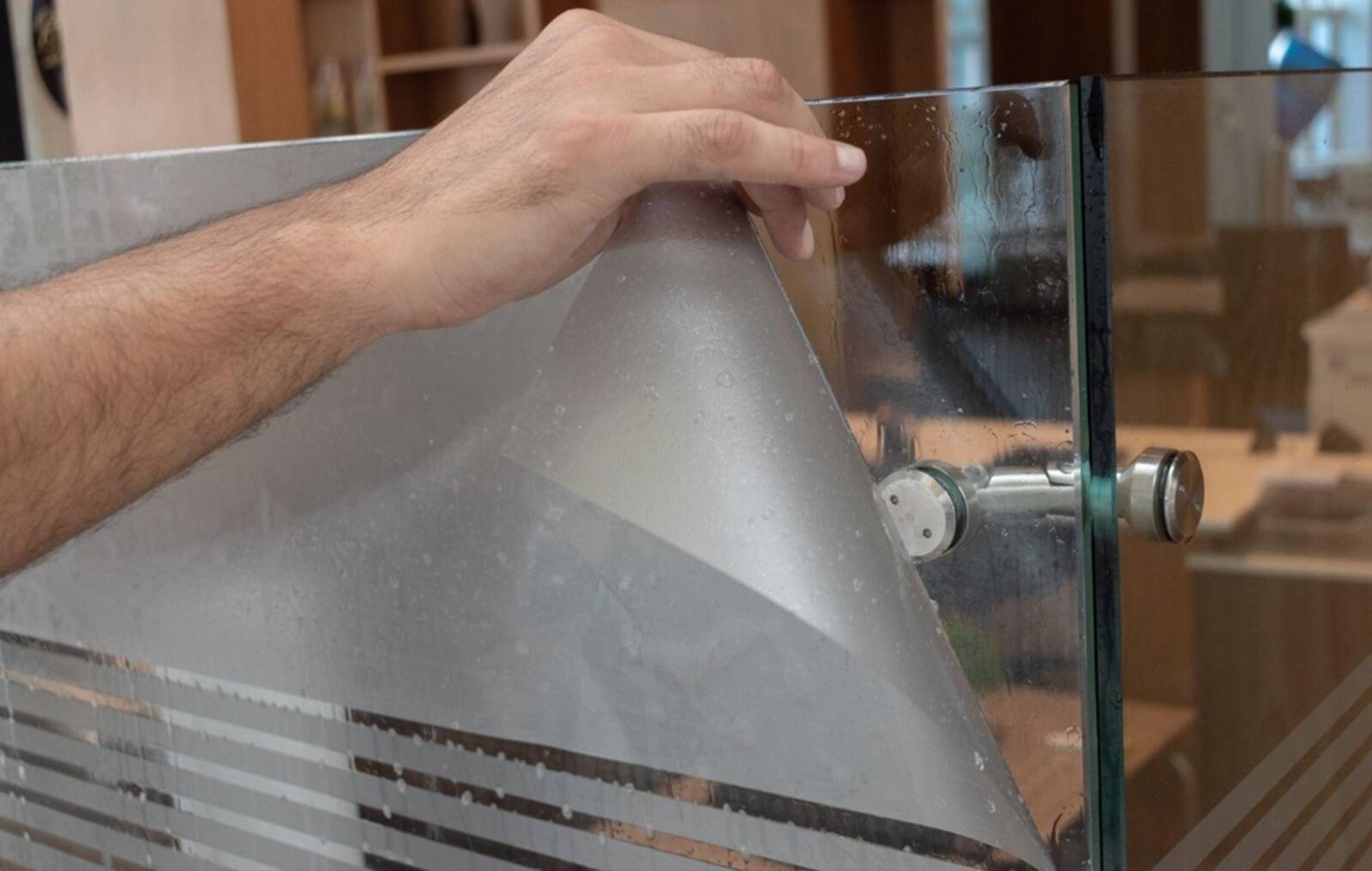 Window Film Installation