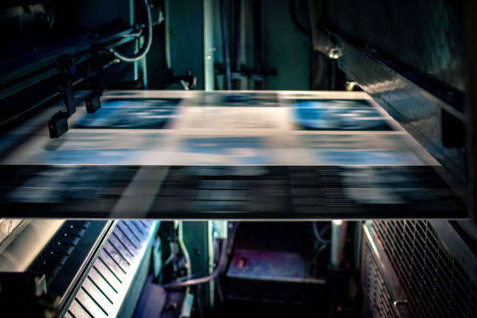 Small Format Color Press