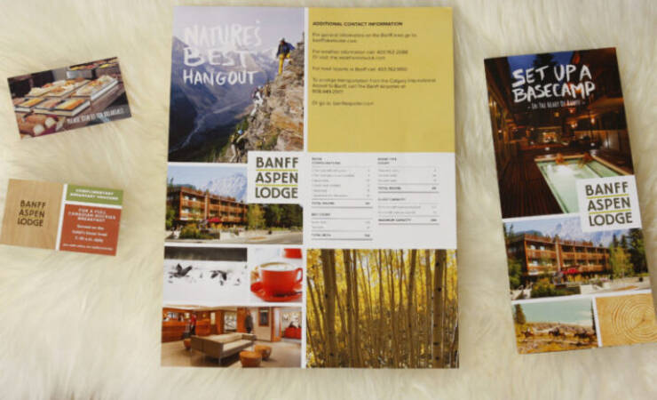 Banff Aspen Lodge Stationary