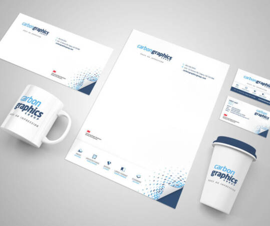 Carbon Graphics Group Branding