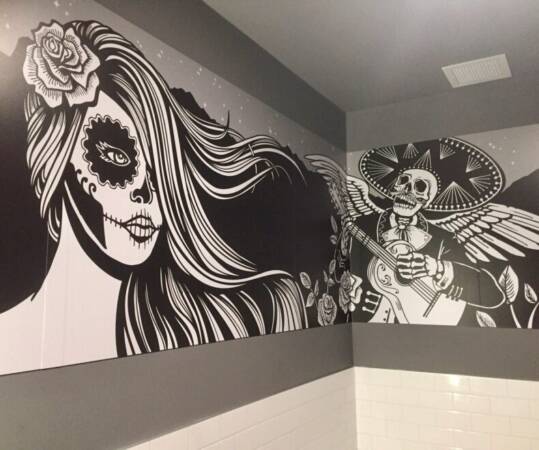 Chronic Taco Wall Vinyl Decals