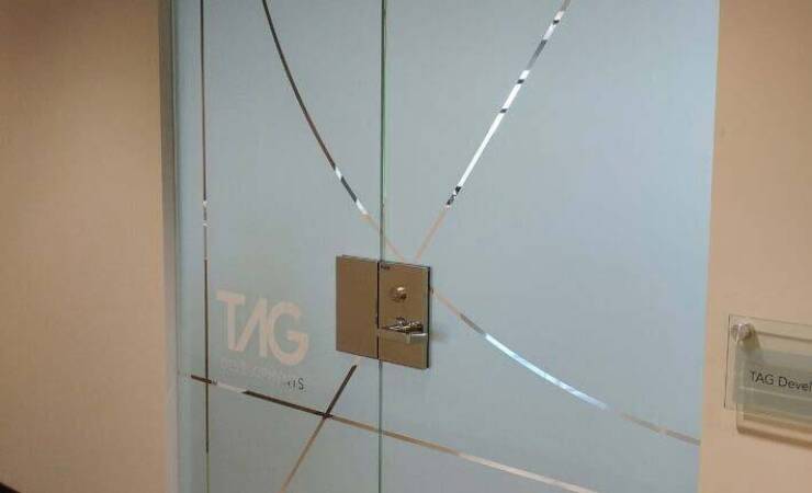 Custom Cut Window Film Pattern