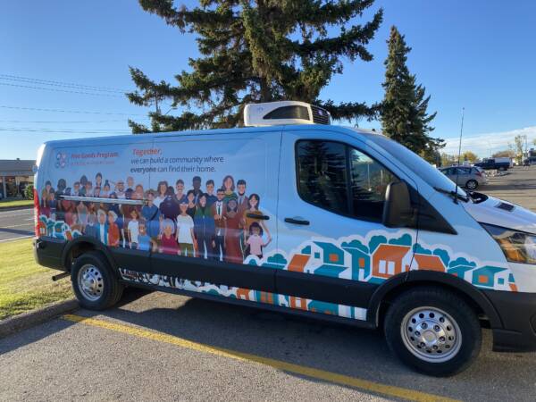 Drop In Van Wrap