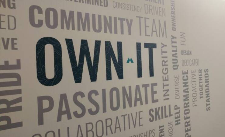 Edmonton Cut Vinyl Lettering