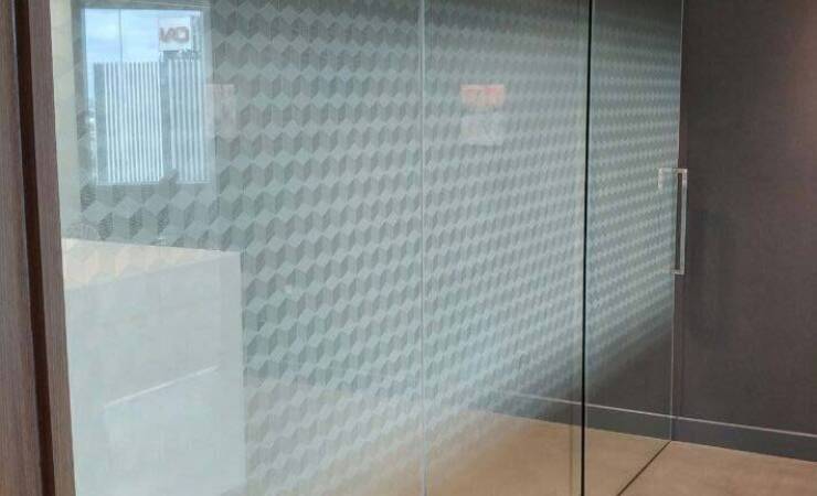 Fascera Glass Pattern Finish