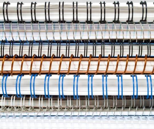 Bindery Twin Loop Wire