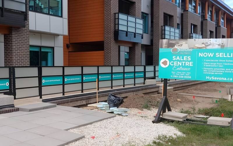 Boosting Condo Sales with Eye-Catching Commercial Signs