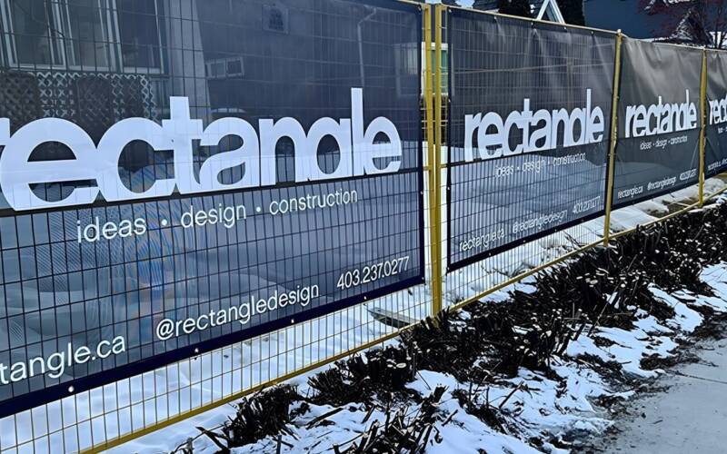 Outdoor Signage Impact: The Power of Mesh Banners