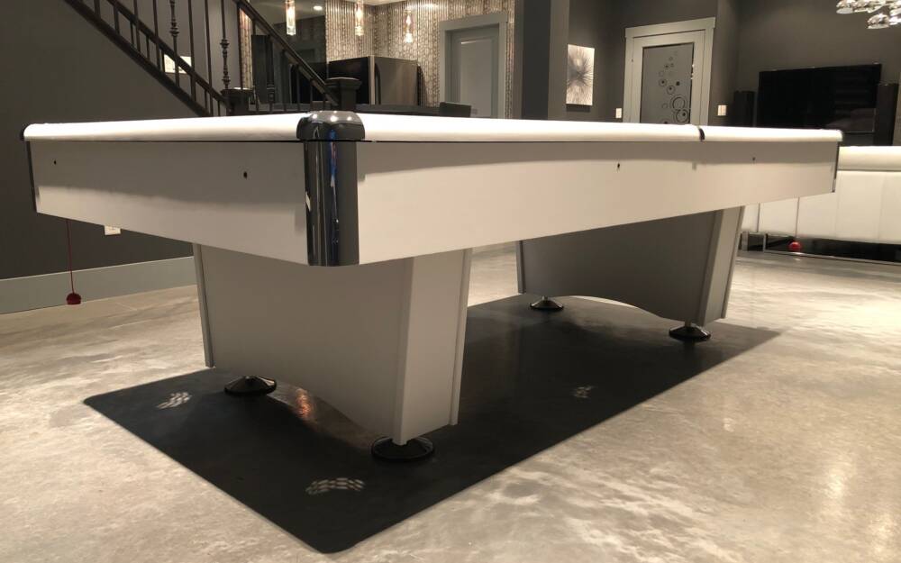 3 M Di Noc Wrapped Pool Table Side After