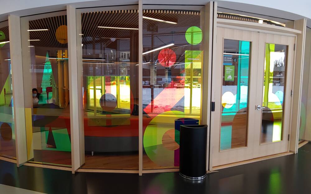 3 M Dichroic Blaze Film Stanley Milner Library Edmonton