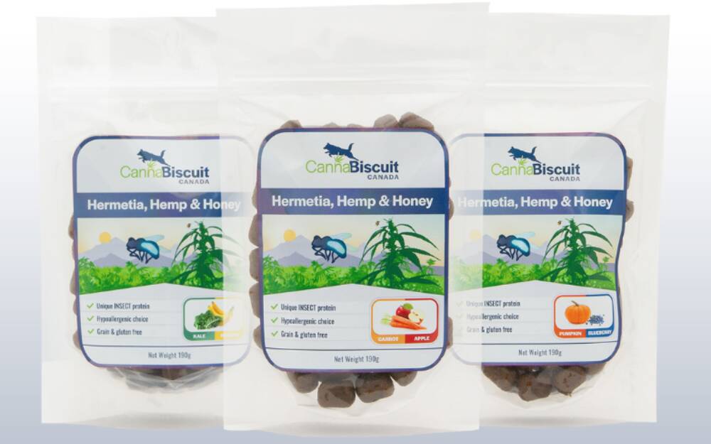 Hermetia Hemp And Honey Packaging Labels