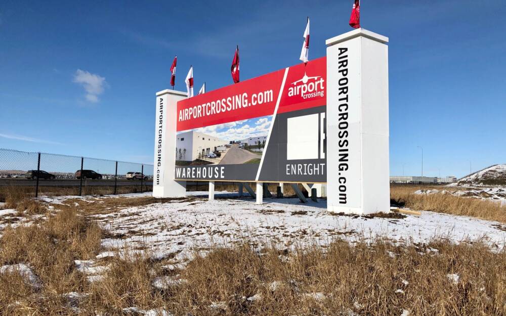 Airport Crossing Sign 1