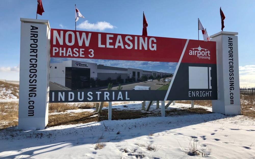 Airport Crossing Sign 3