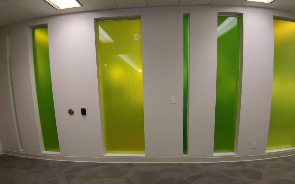 Green Window Film