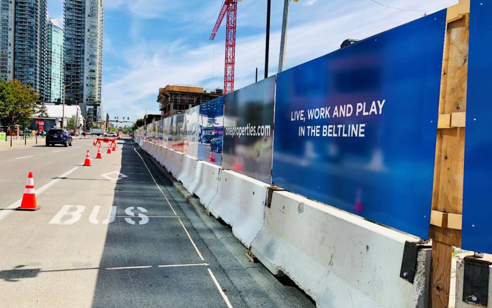 One Properties Hoarding Boards1