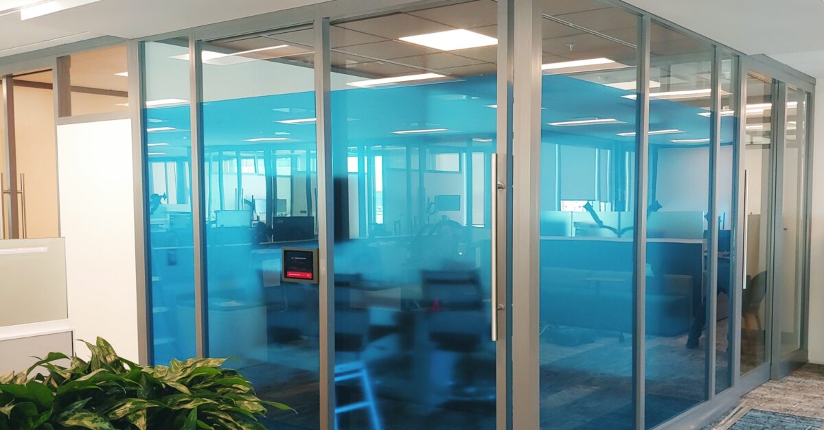 10 Great Examples of Decorative Office Privacy Film