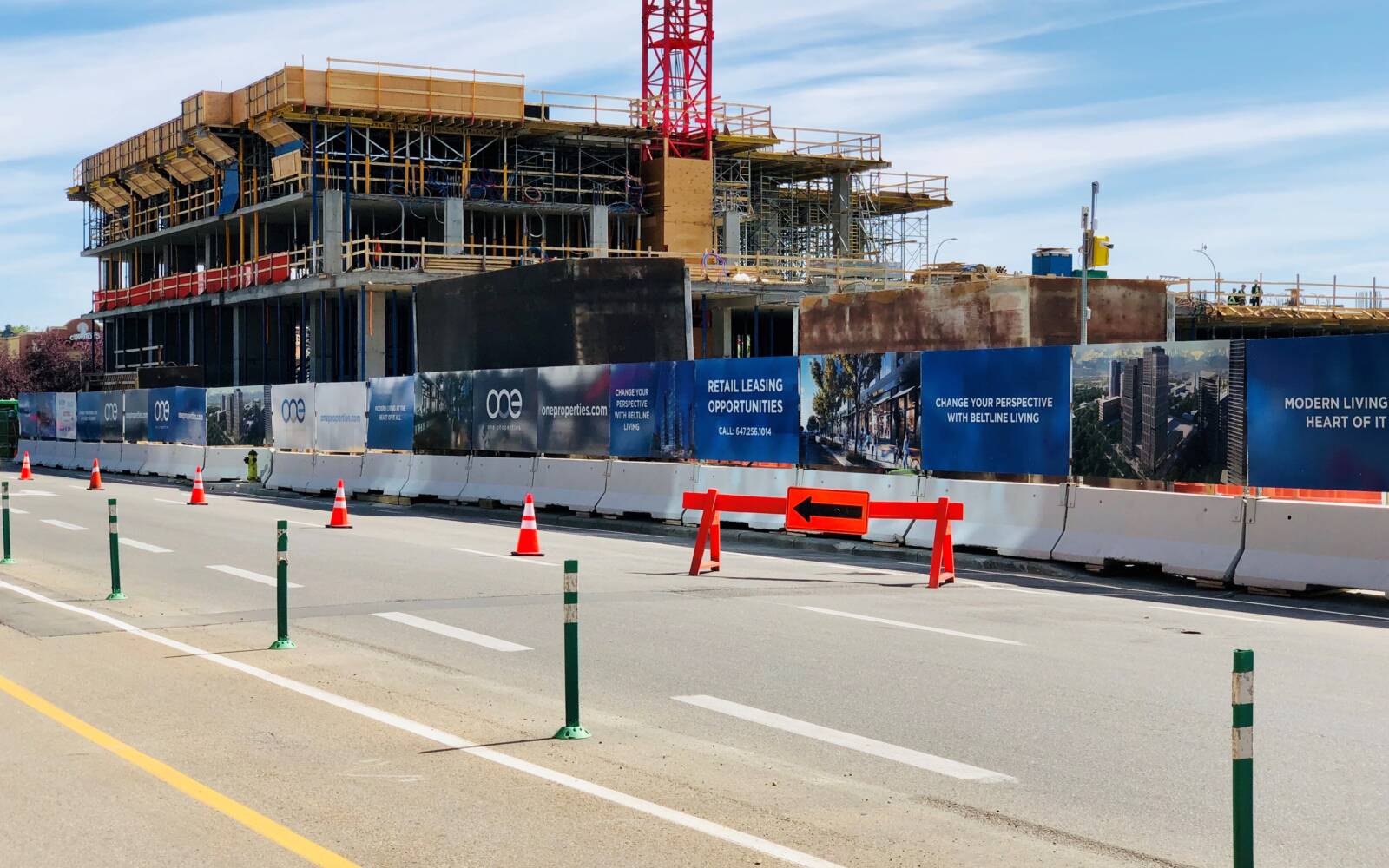 7 Examples of Great Construction Hoarding and Large Site Signage