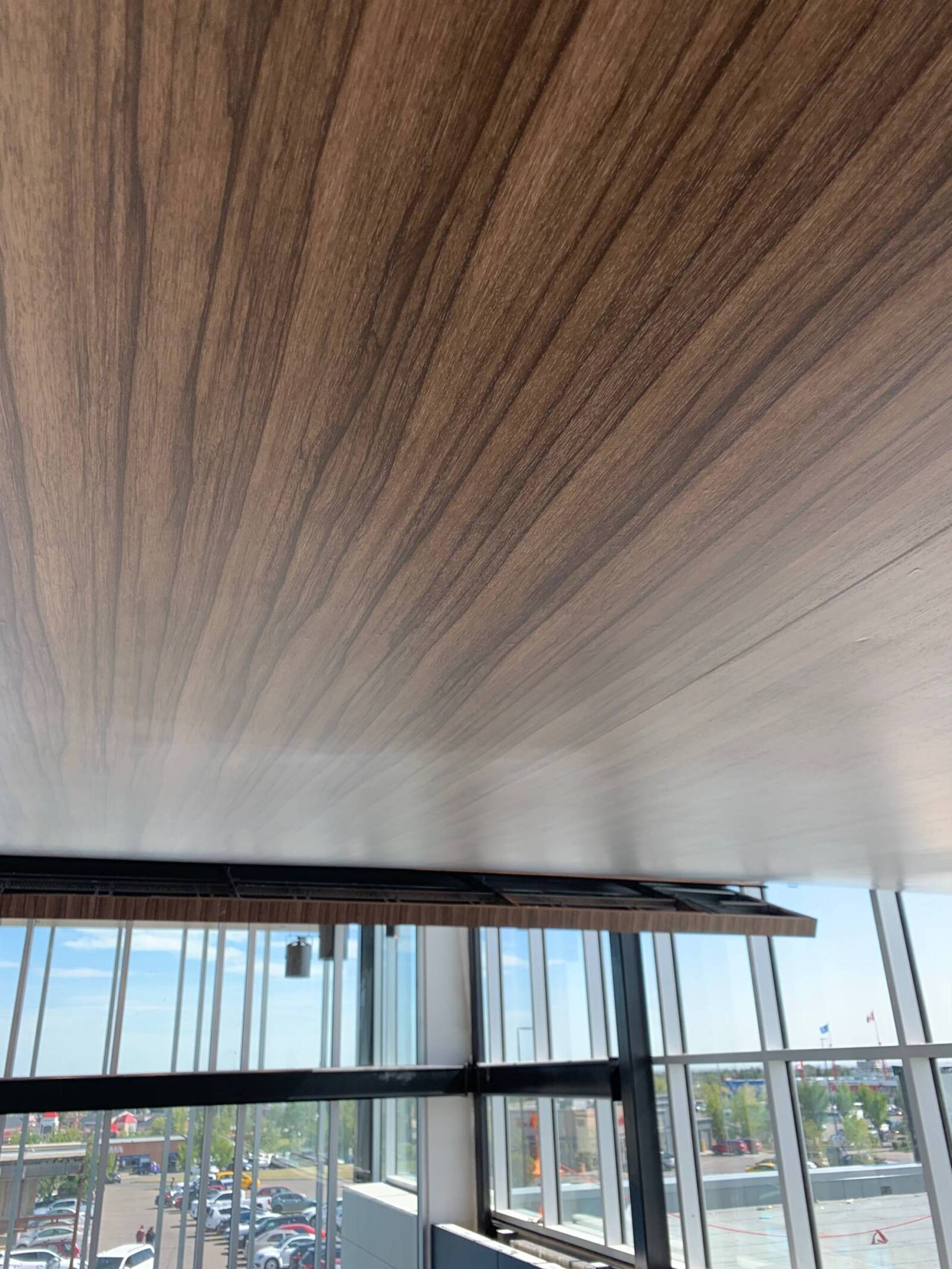 3 M Di Noc Drop Ceiling Close Up