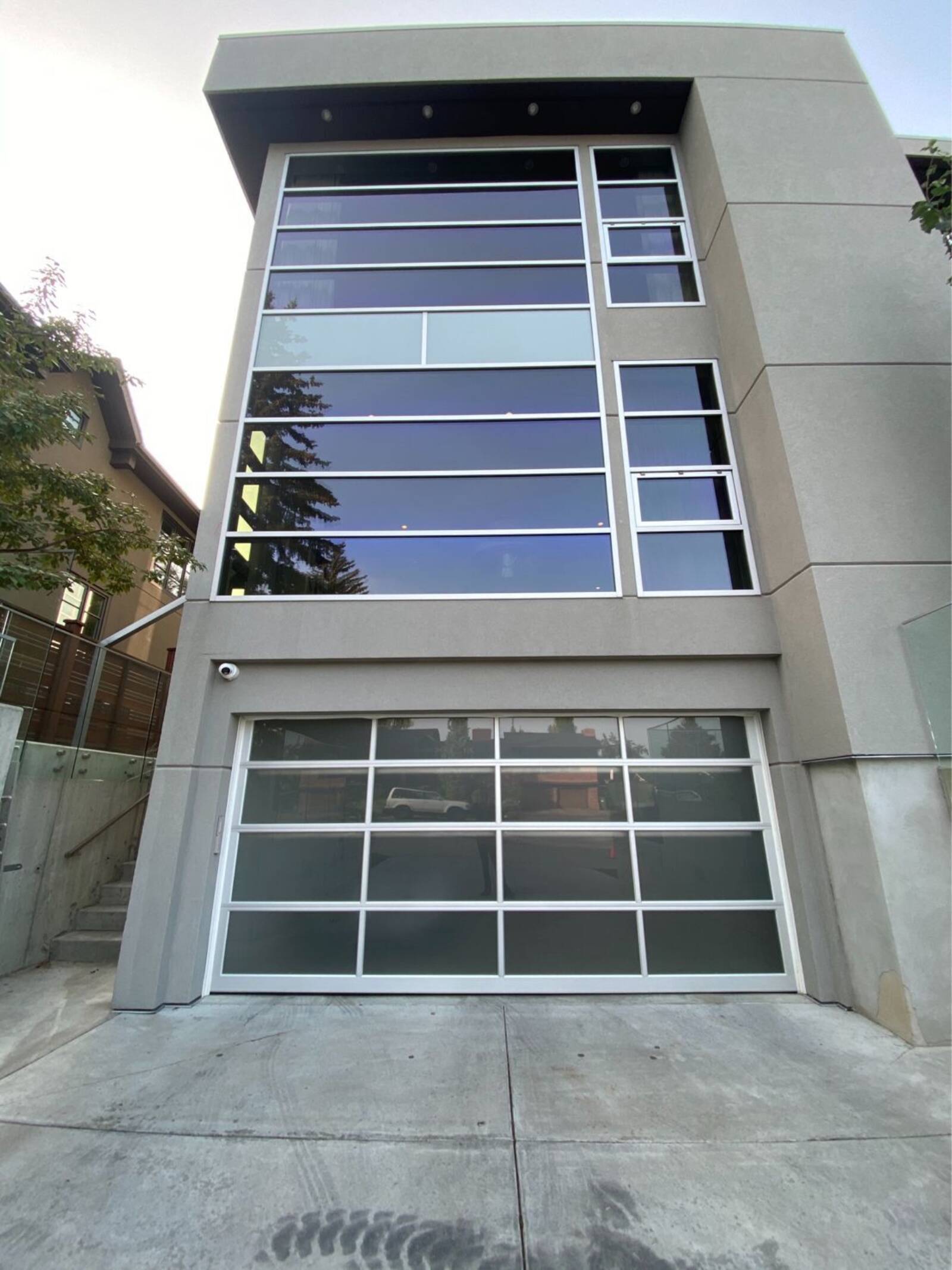 3 M Prestige 40X Window Film On Beautiful Residence