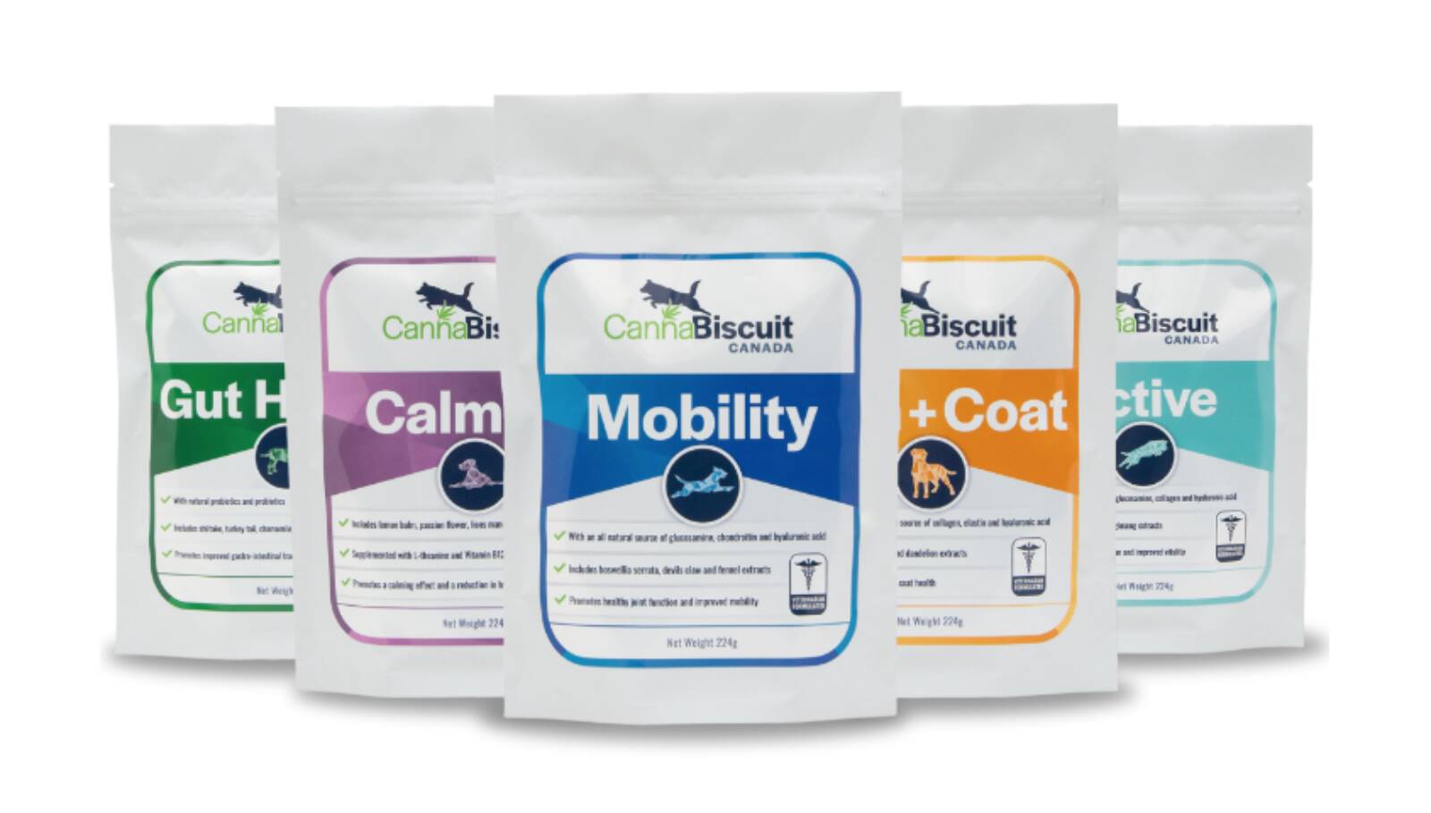 Cannabiscuit Packaging