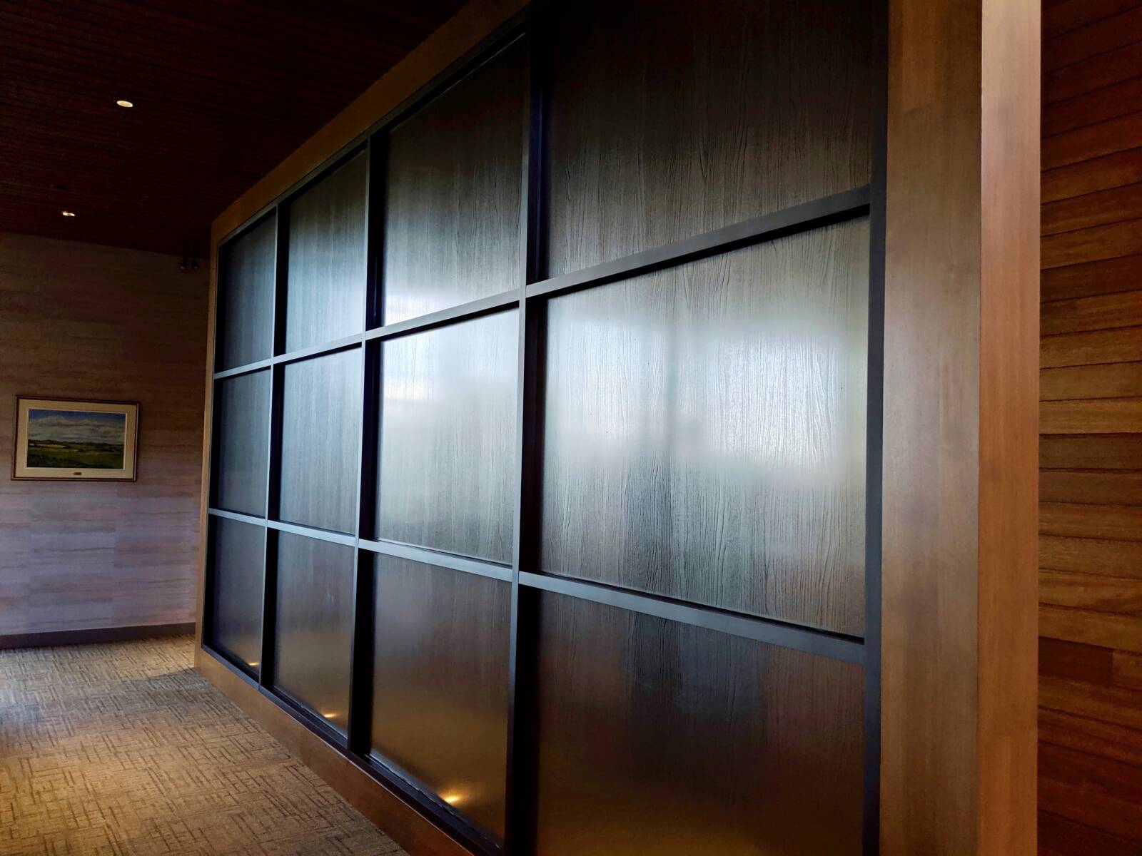 Bamboo Style Glass Film