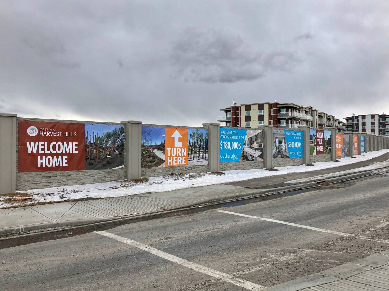 Cedarglen Harvest Hills Outdoor Banners 3