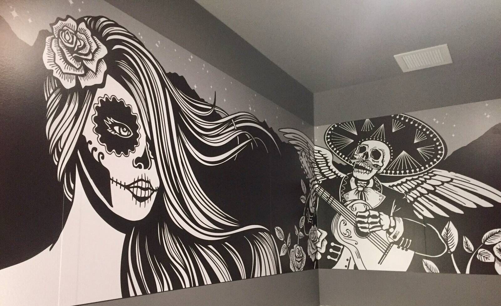 Chronic Taco Wall Vinyl Decals Cropped