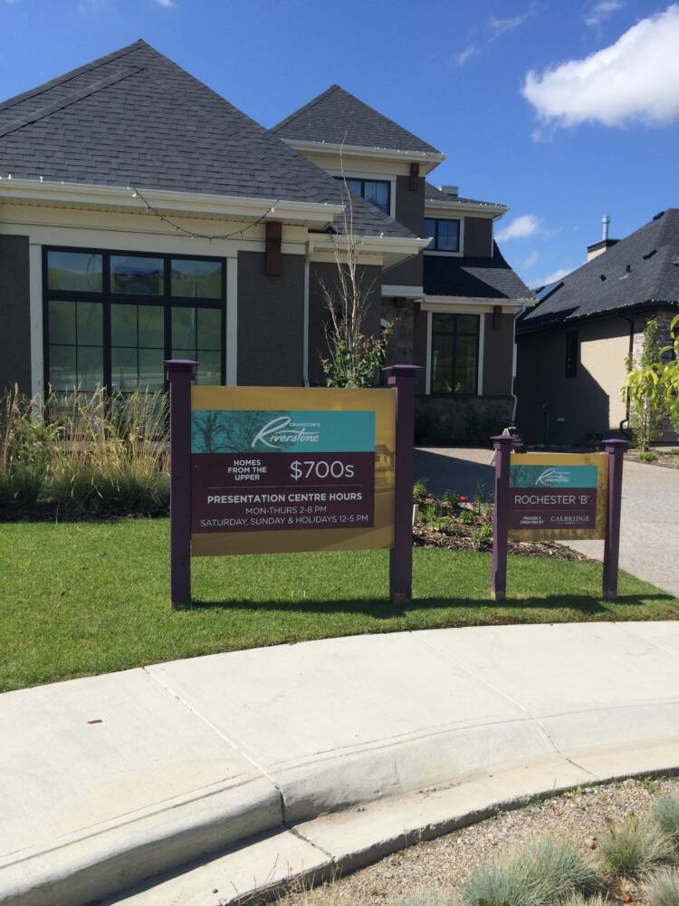 Brookfield Riverstone Way Finding 2