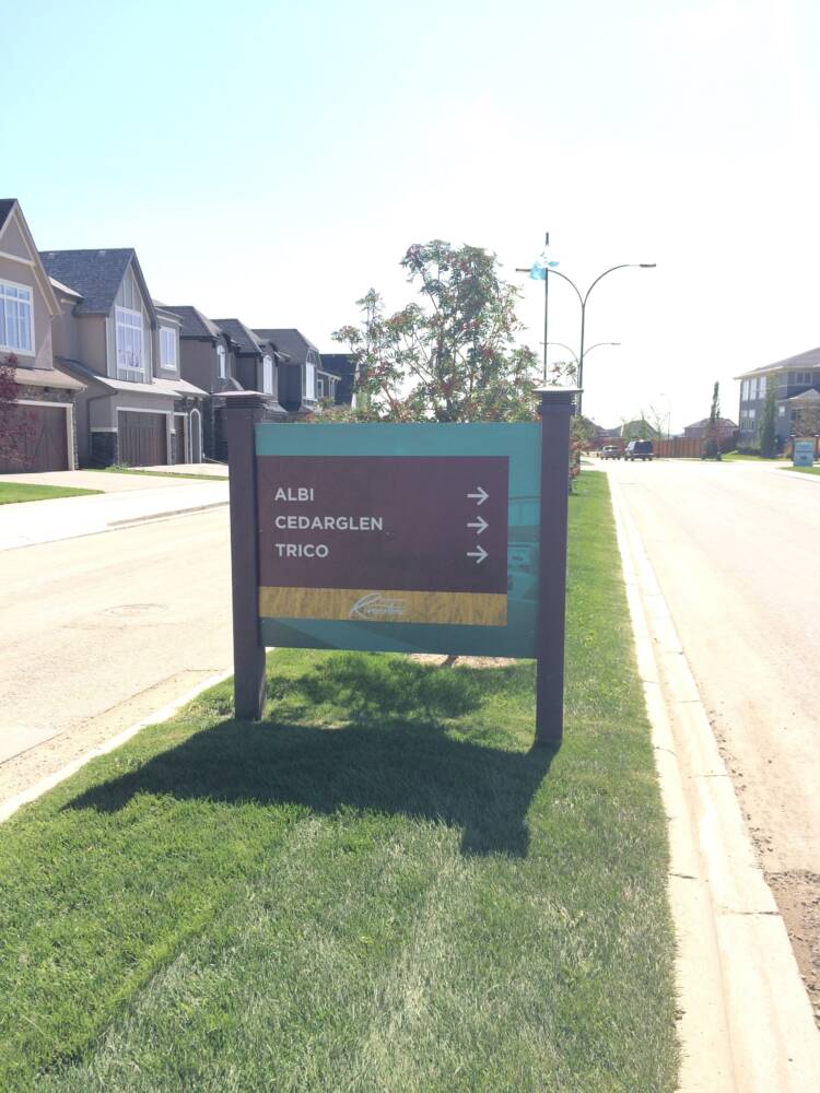 Brookfield Riverstone Wayfinding 1