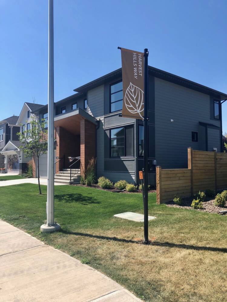 Cedarglen Pole Banner Flag