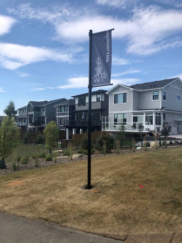 Cedarglen Pole Banner