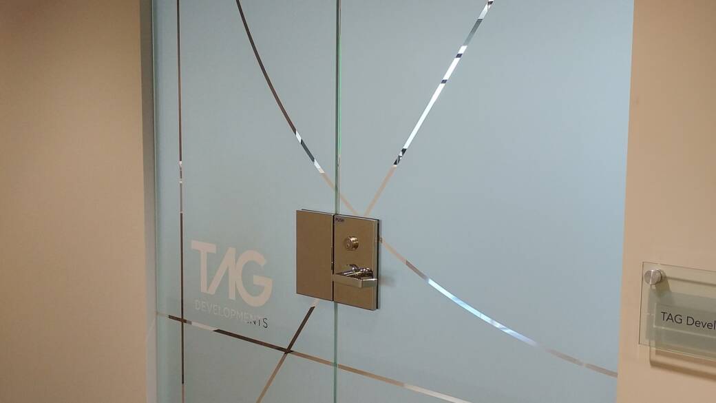 Custom Cut Window Film Pattern