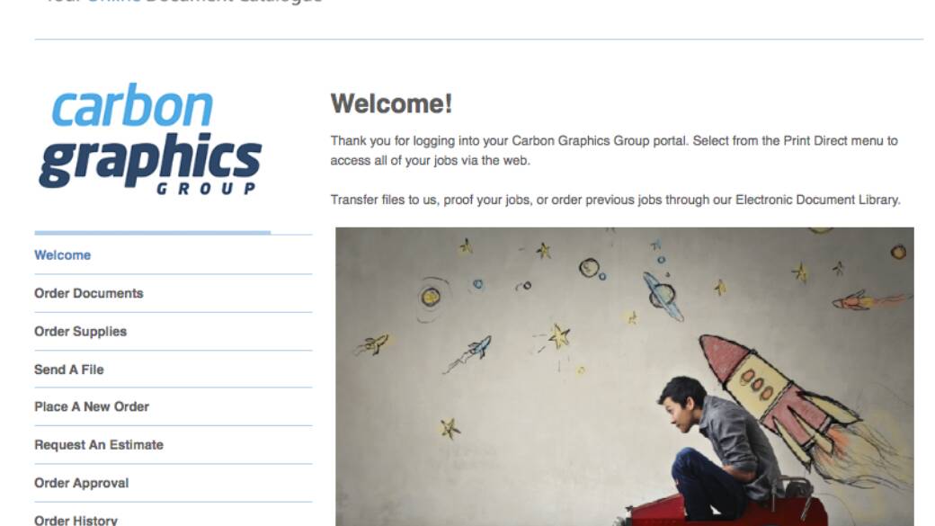 Print Direct Home Page