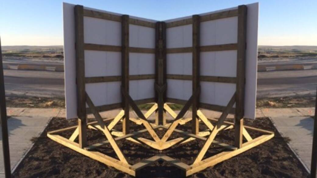 Large Sign Frame Build