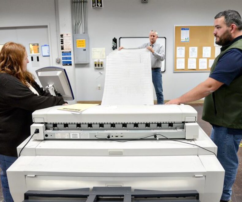 Large Format Scanning