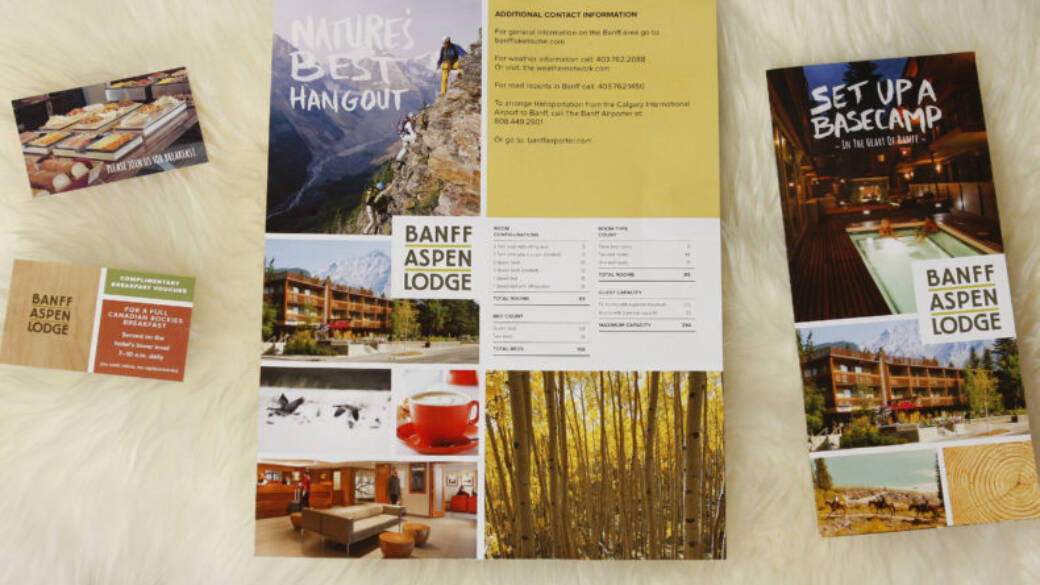 Banff Aspen Lodge Stationary