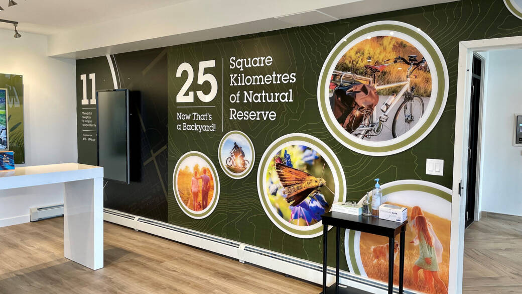 Wall Vinyl And Acrylic Graphics